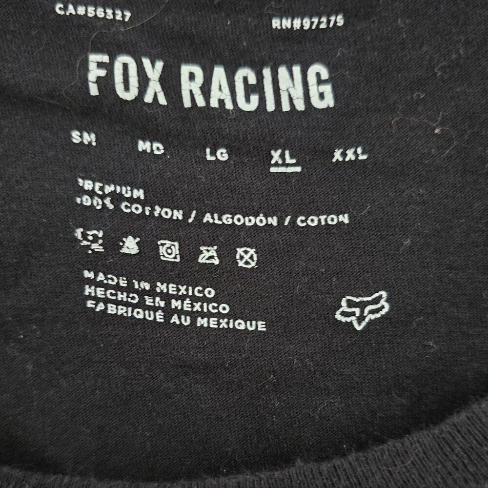 FOX RACING MENS TEES (XL) - Picture 3 of 3